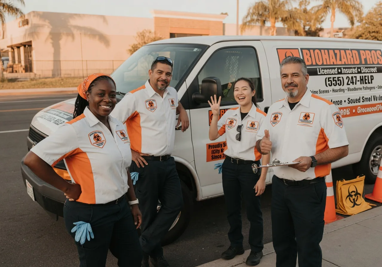 Biohazard Cleanup company in Sunnyside, WA